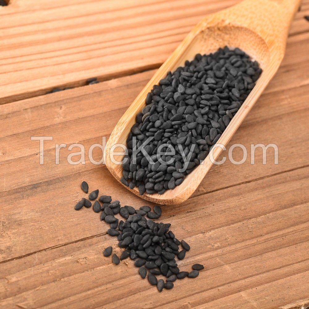 100% Certified Natural Organic Black Sesame Bagged Seed