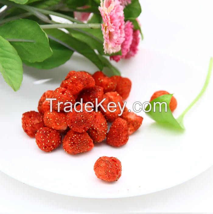 100% natural FD strawberry/dry strawberry, delicious snack fruit