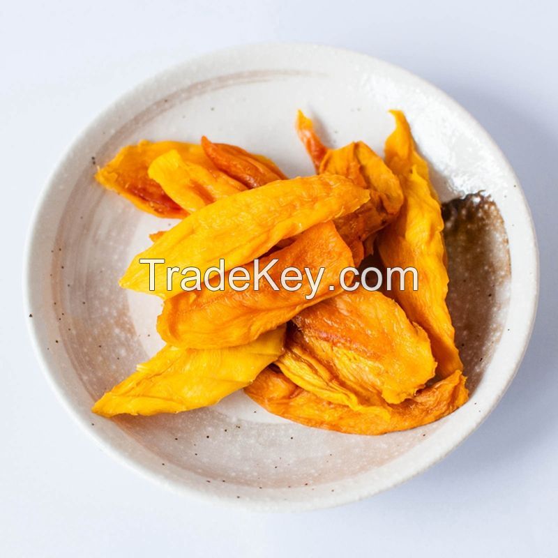 Very Cheap Top Grade 100% Mango healthy Natural Fruit Organic Dried Mango Strips
