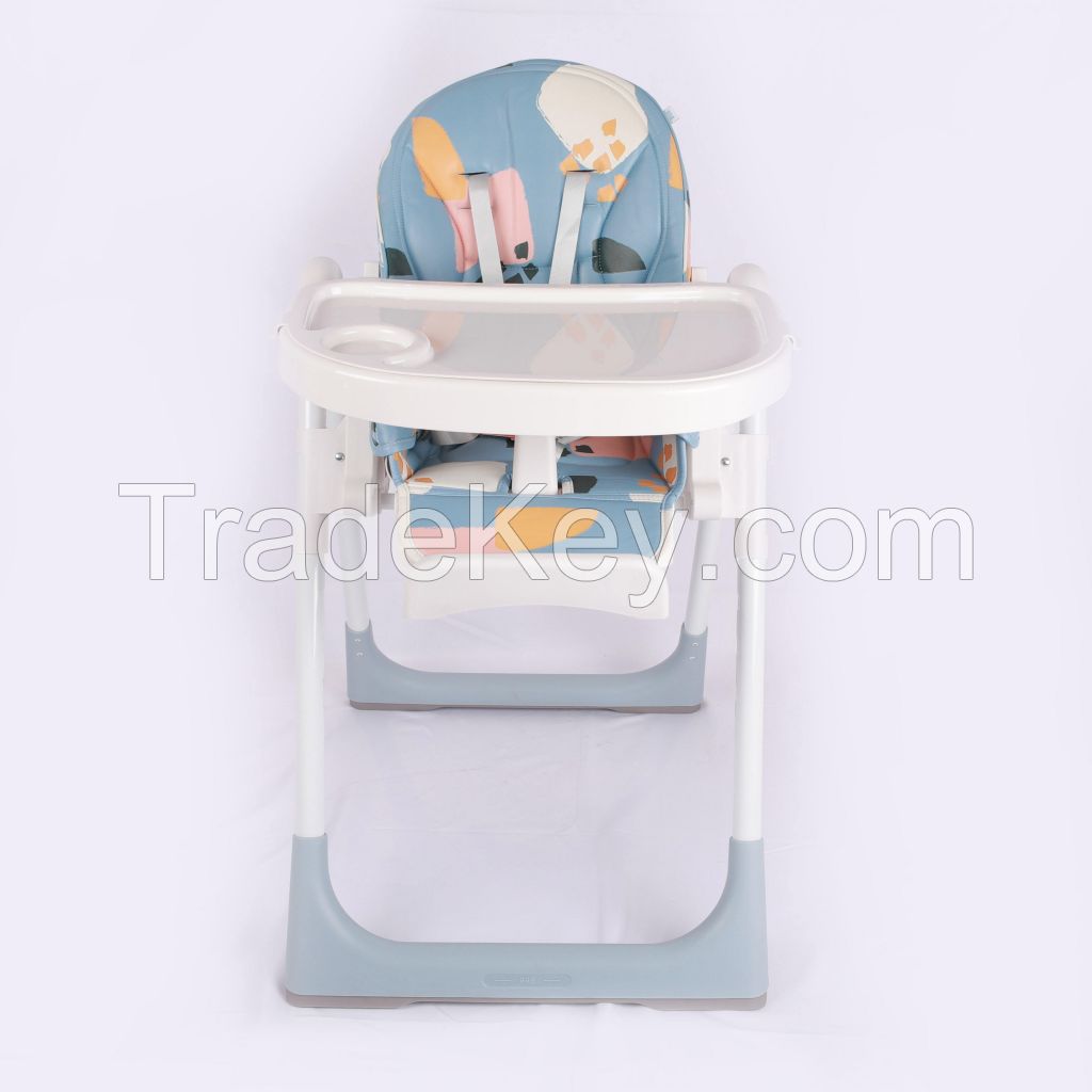 Suitable For Multiple Scenarios Baby Furniture High Chair Doodle Dining Chair