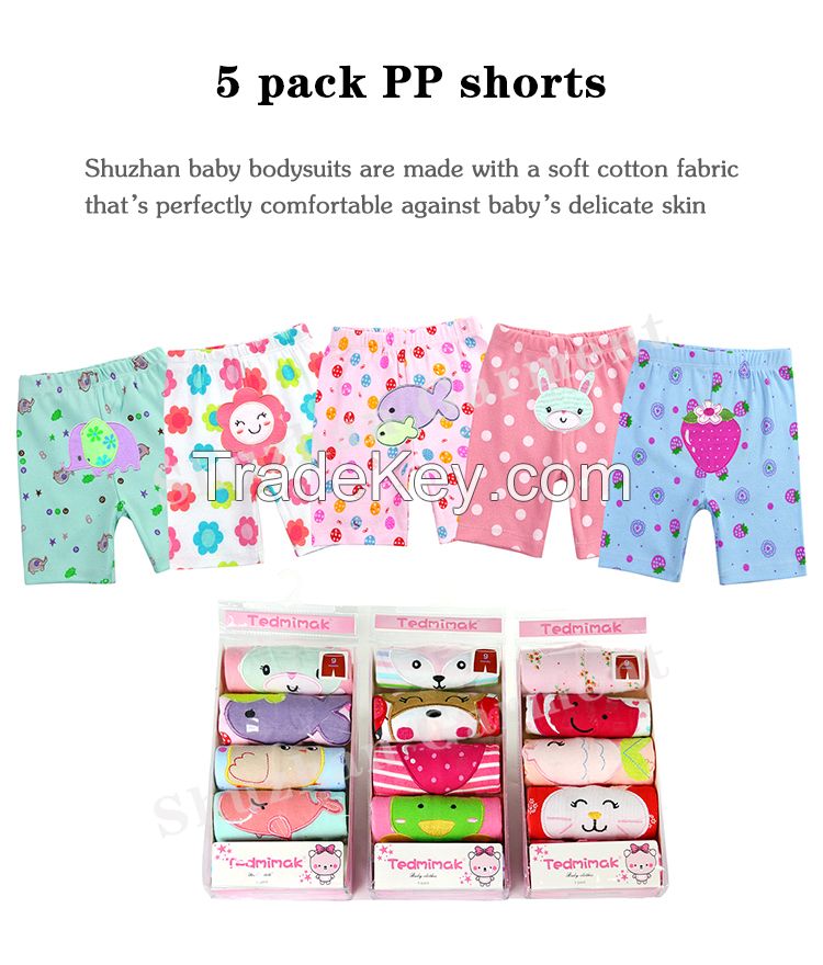 Summer New Design baby Shorts baby Clothes Cotton Short Casual Pants Boy or Girl Baby high Quality shorts