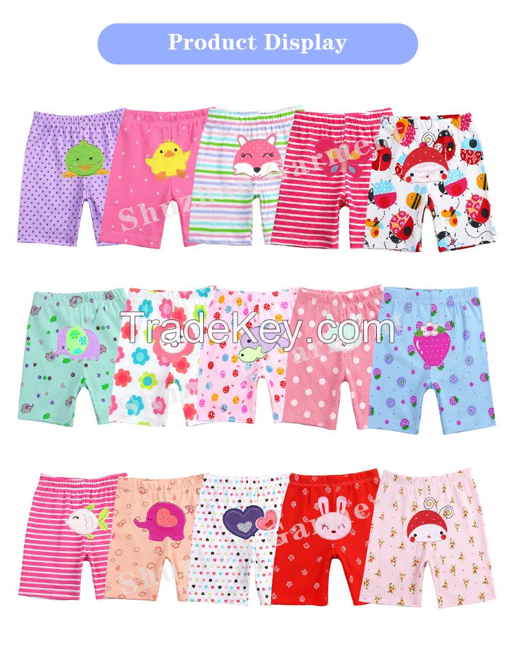 Waterproof Reusable Cotton Baby Training Pants Infant Shorts Baby Potty Toilet Training Pants