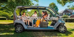 4 seats golf cart 2+2 passengers golf buggy electric off road golf cart with factory price