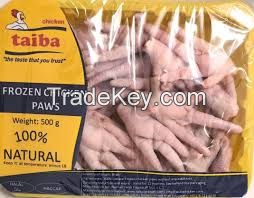 Grade "A" Brazil Frozen Chicken Paws for Sale