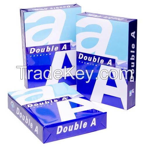 Wholesale office paper type A4 copy paper from Germany manufacturers Thailand 100% pulp A4 paper office school A4