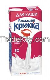 Milk for Kasha Bolshaya Kruzhka 5% 950 g