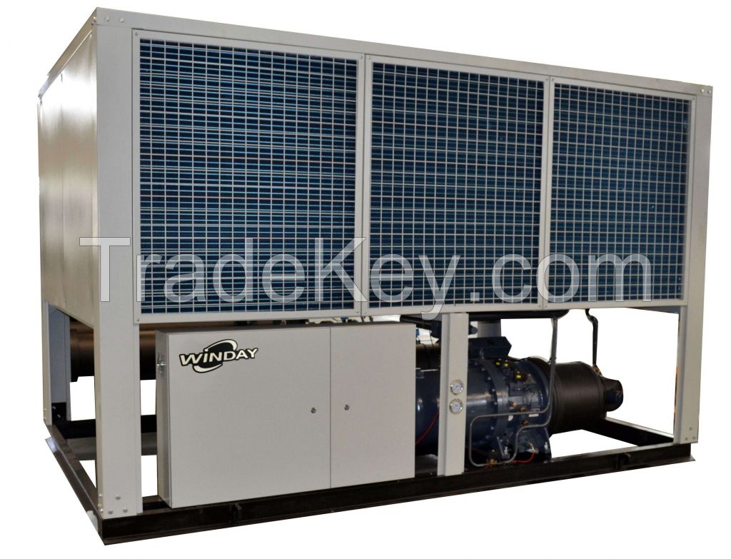 air cooled screw chiller