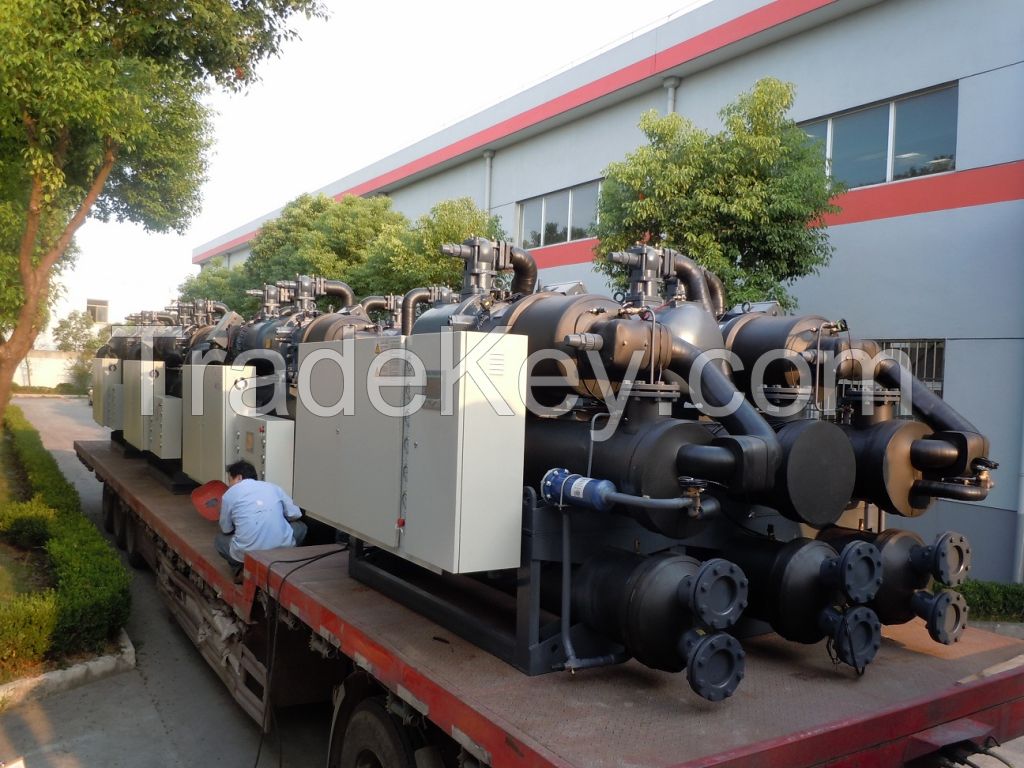 water cooled screw chiller