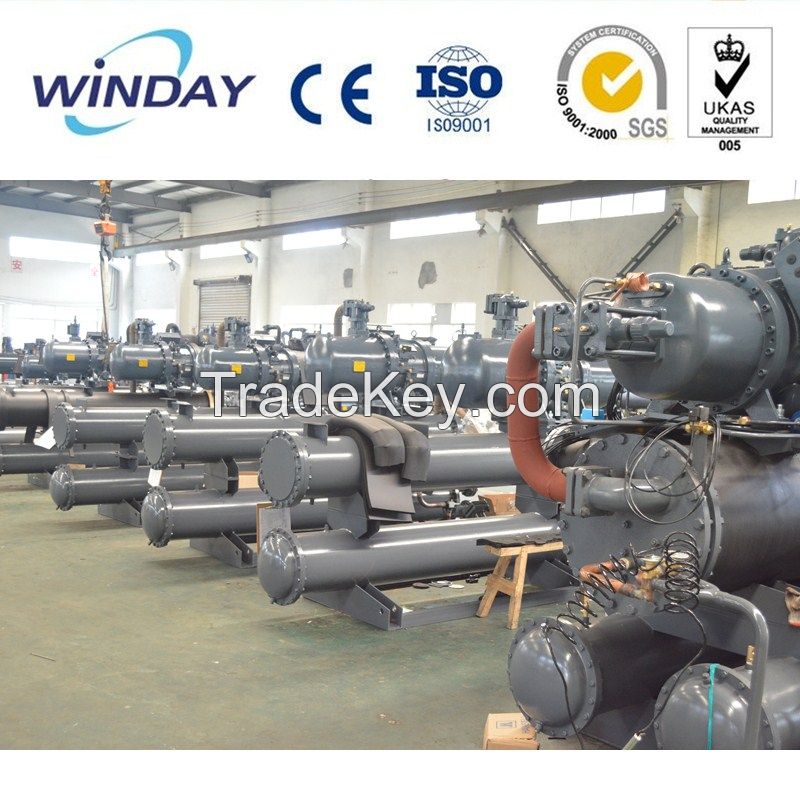 water cooled screw chiller