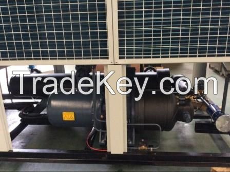 air cooled screw chiller