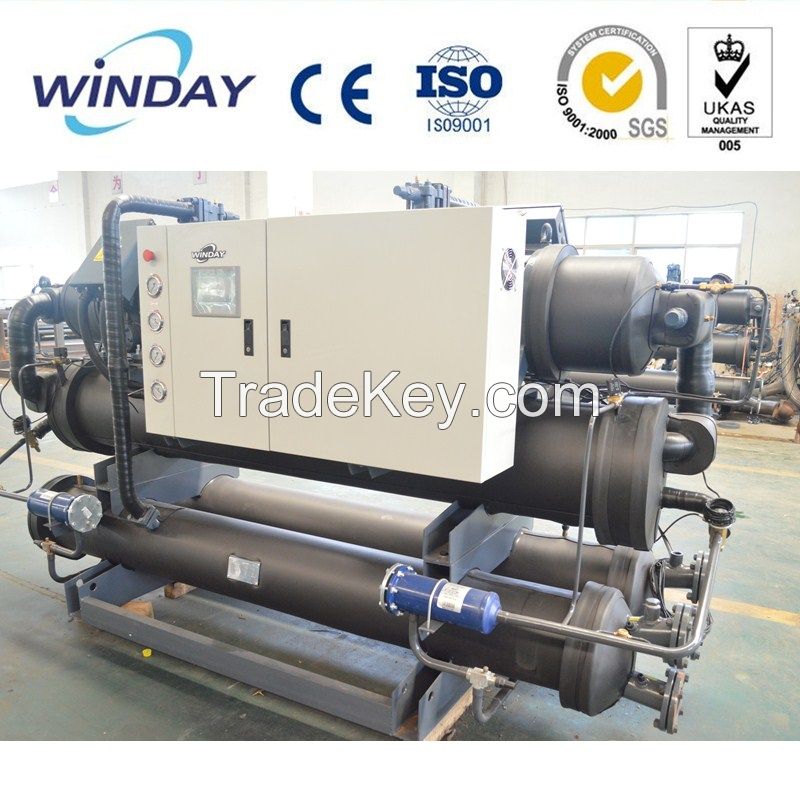 Industrial Water Cooled Screw Chiller