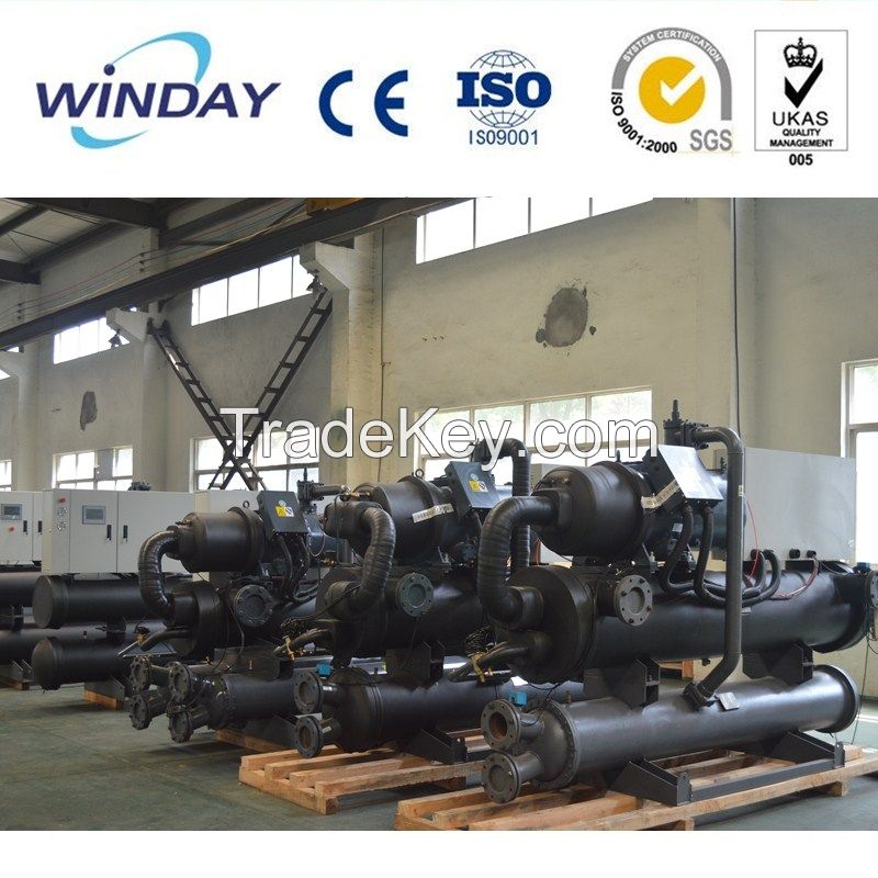 Industrial Water Cooled Screw Chiller