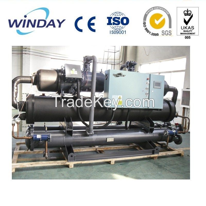 Industrial Water Cooled Screw Chiller