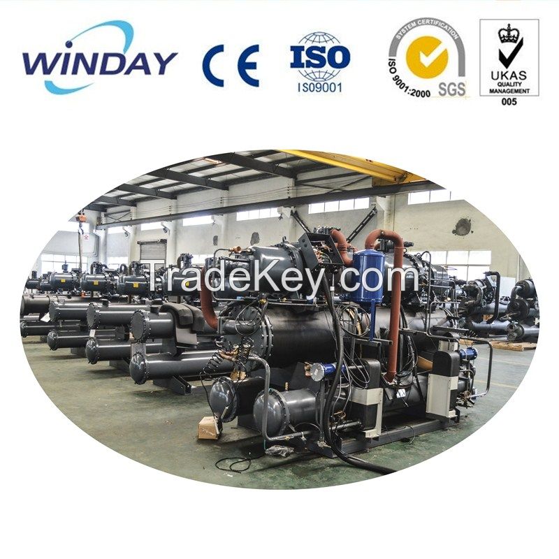 Industrial Water Cooled Screw Chiller