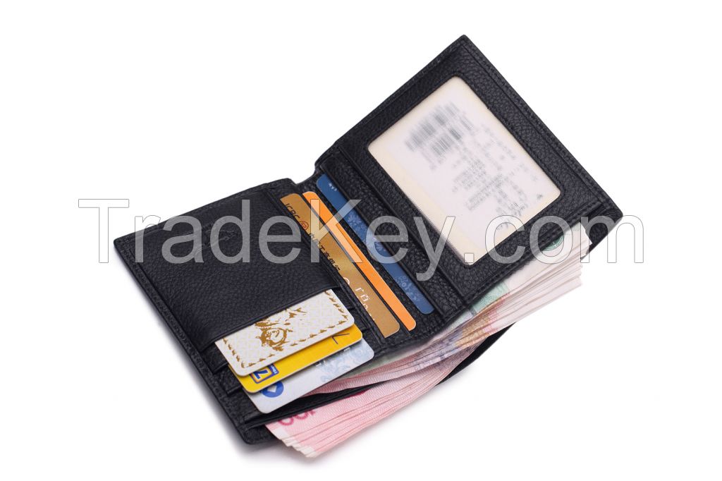 Famous Brand Genuine Leather Men Wallets