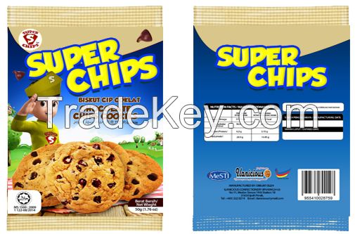 Super Chips Cookies 50 gsm 