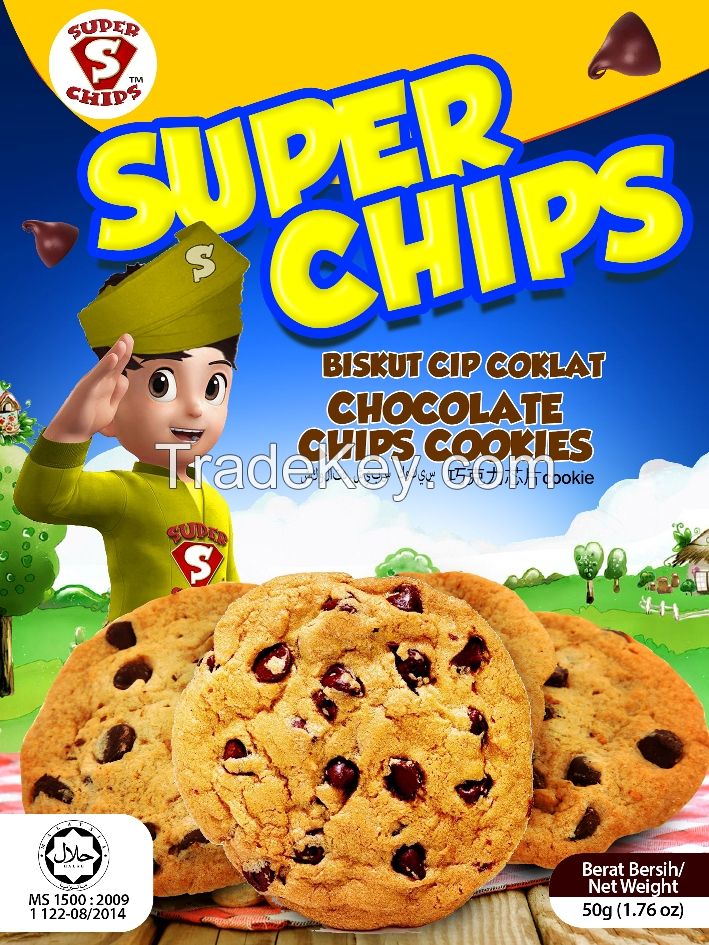 Super Chips Cookies 50 gsm 