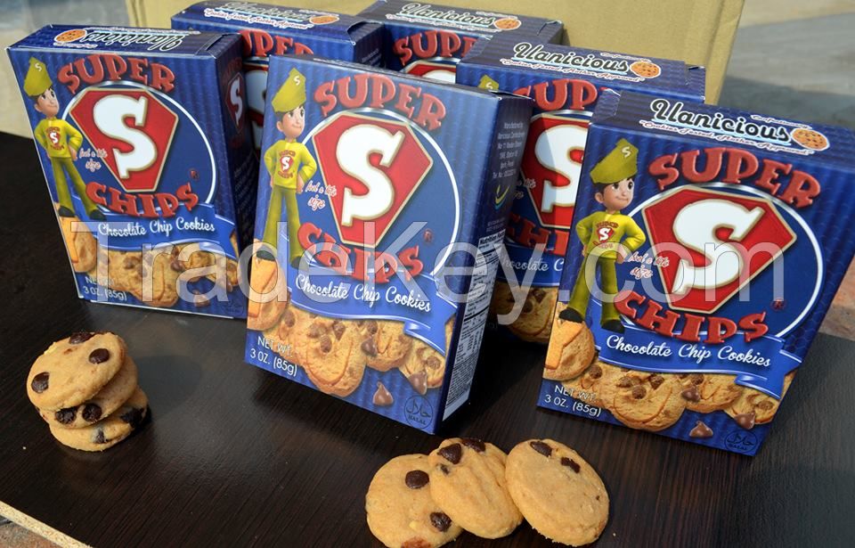 Halal Chocolate Chip Cookies 50gsm Price $0.19