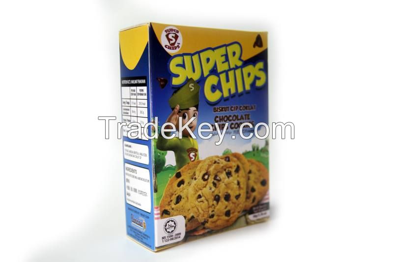 Super Chips Cookies 65gsm