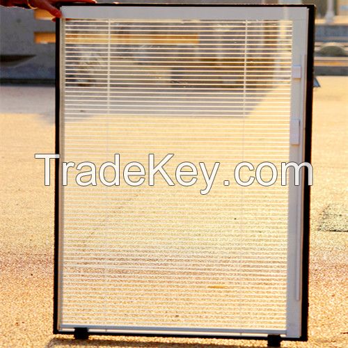 insulating shutter glass with various glass type