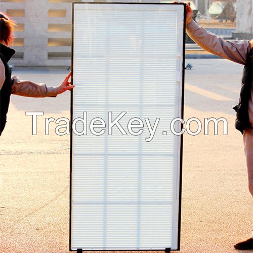 insulating glass blinds/shutter used for sunshade