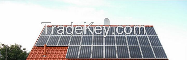 China roof mounting solar brackets solar energy lights
