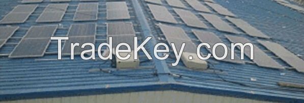 So cheapest solar Energy Power Solar Panel Bracket Roof Mounting