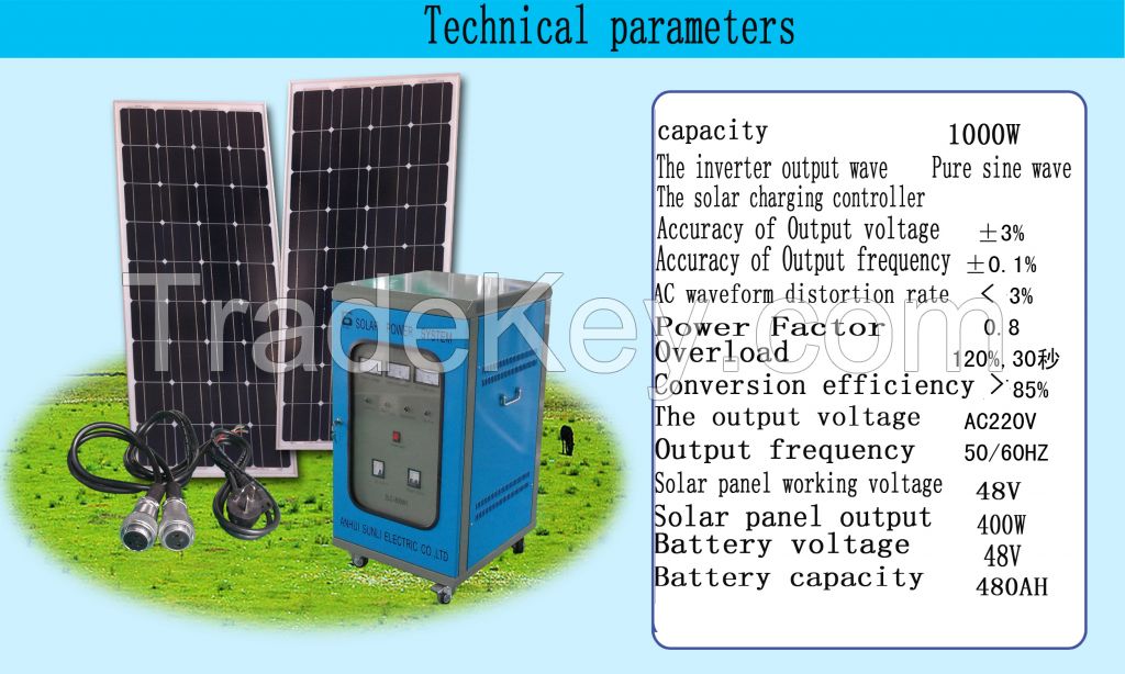 CE RoSH The cheapest 5000w solar power system solar panels off gird solar energy systrem solar generator charger solar lights