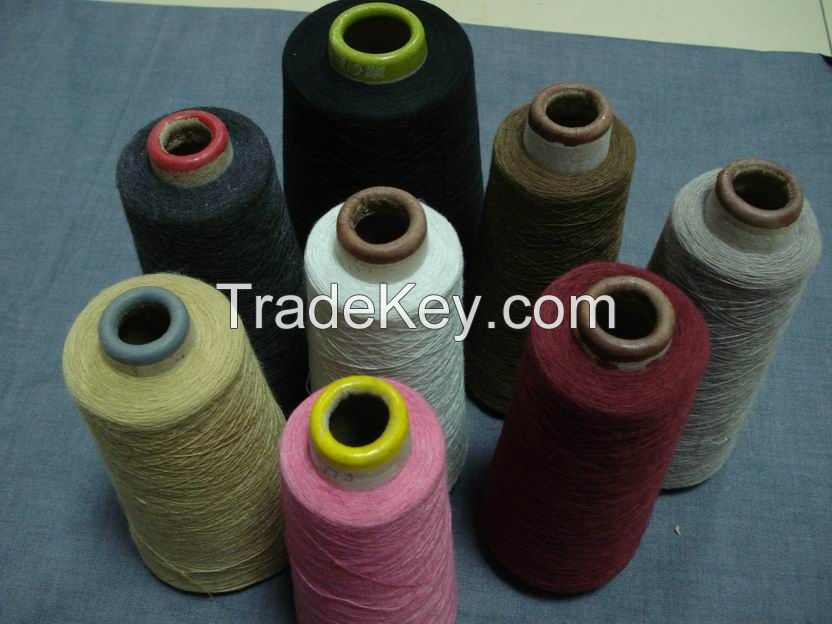 100% polyester yarn