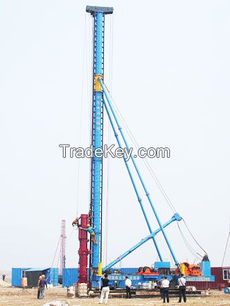 JBY80 Hydraulic Foot-Step Piling Rig