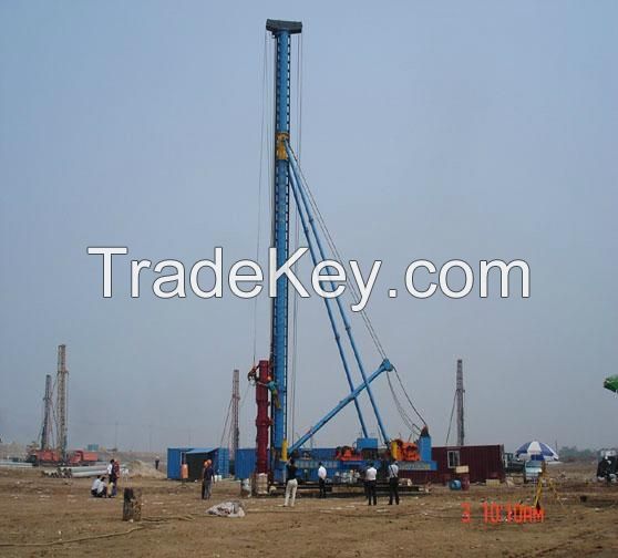 JBY180 Hydraulic Foot-Step Piling Rig