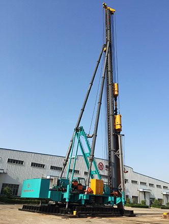 JBY180 Hydraulic Foot-Step Piling Rig