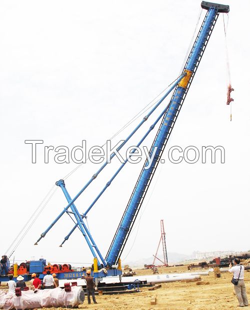 CFG20 Hydraulic Foot-Step Long Auger Drilling Rig