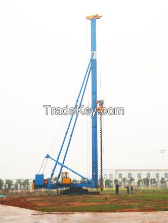CFG20 Hydraulic Foot-Step Long Auger Drilling Rig