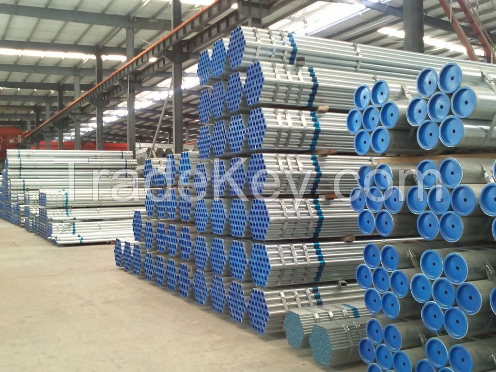 Promotion price galvanized scaffolding steel pipes 1.5inch in Maldives