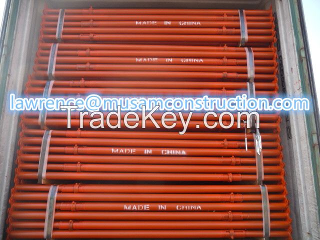 pcs price high quality adjustable steel props for construction