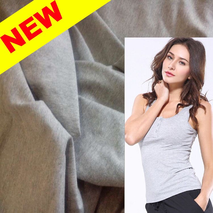  2015 POPULAR Knitted cotton fabric from China Factory