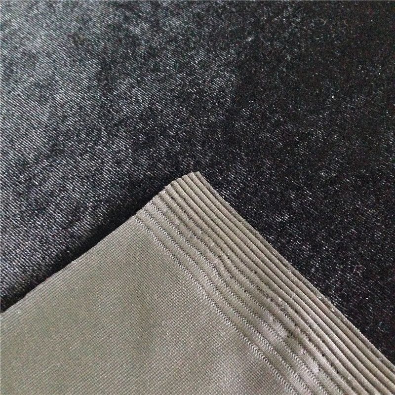 velour for fashion dress/pleuche fabric south korea fabric