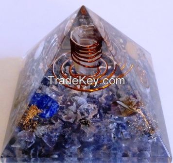 ORGONE PYRAMID OF LAPIS