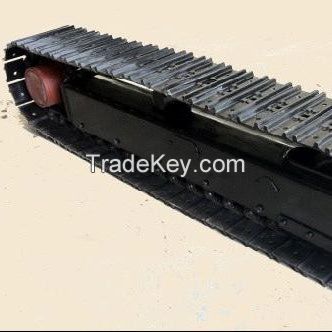 Excavator uncarriage part track chain EX100