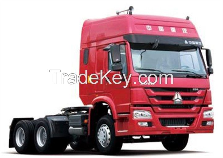 Tractor Truck 6x4 HOWO HW79 Cab