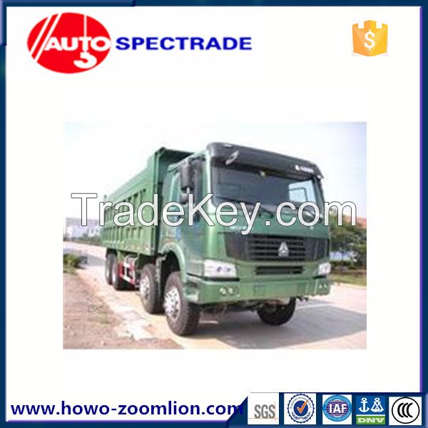 HOWO Dump Truck 8x4