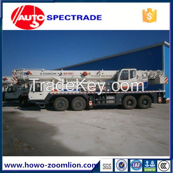 TRUCK CRANE QY70