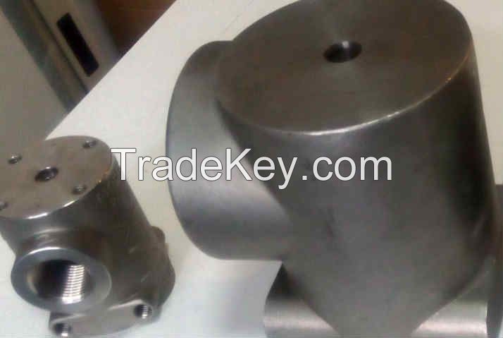 Tee  valve  body