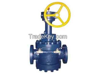 double block and bleed valve