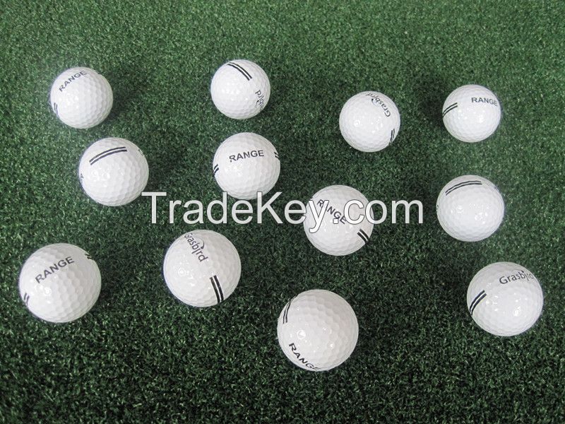 wholesale 2 piece driving range golf ball manufacturers
