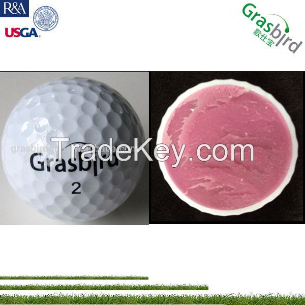 logo custom 2 3 4 piece tournament golfball wholesale golf balls