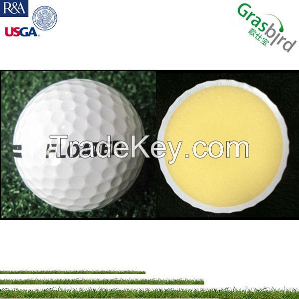 china factory 2 layer water lake practice ball floating golf ball