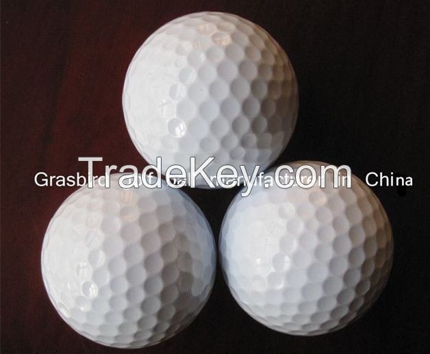 new personalized bulk sale tour golf ball three piece golfballs