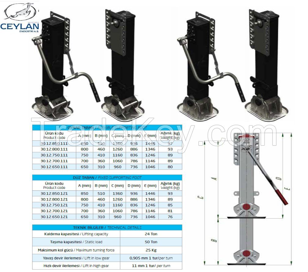 TRAILER LANDING GEARS